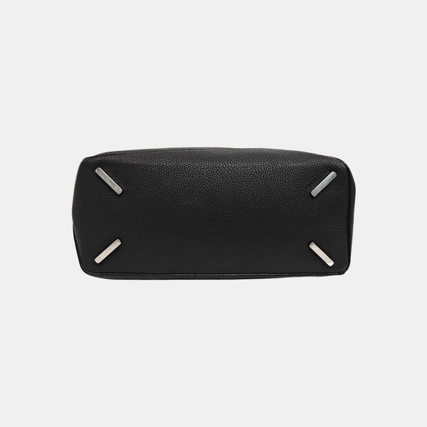 Puzzle Large Calfskin Black