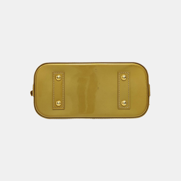 ALMA BB Patent Leather Beige