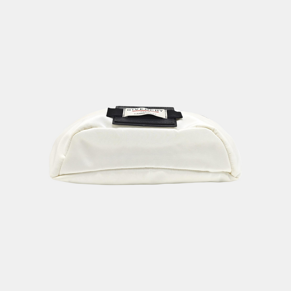 Fabric Belt Bag White