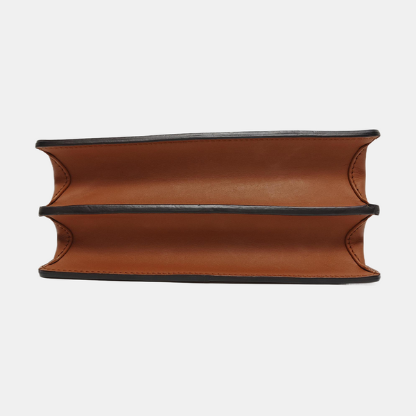 DAUPHINE MM Monogram Coated Canvas Brown