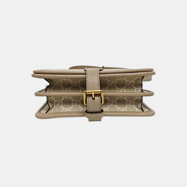 Retro Monogram Coated Canvas Beige