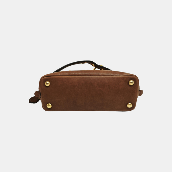Aventure Mini Lambskin Brown