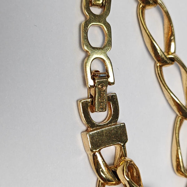 Metal Gold Necklace