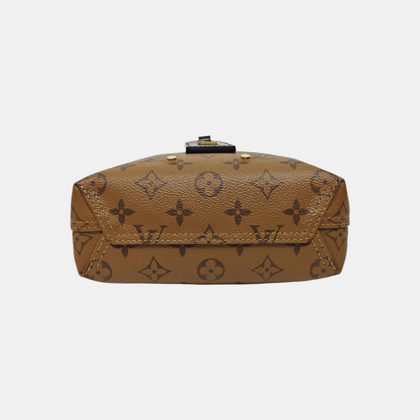 ATLANTIS PM Monogram Coated Canvas Brown