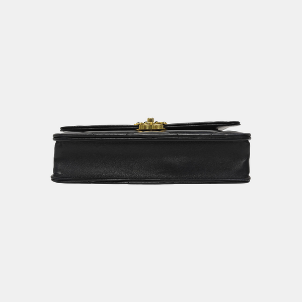 CHANEL 19 WOC Quilted Lambskin Black