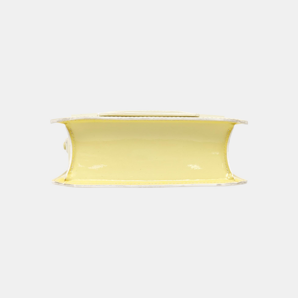 Madame Patent Leather Yellow