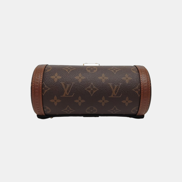 PAPILLON 19 Monogram Coated Canvas Brown