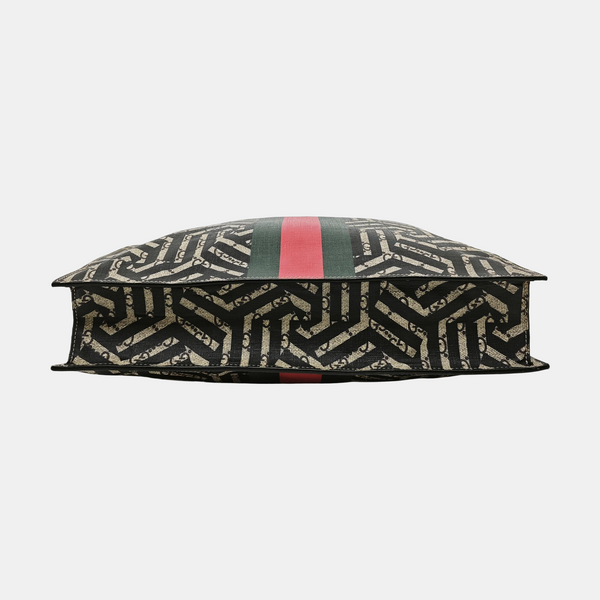 Monogram Coated Canvas Tote Bag Multicolor
