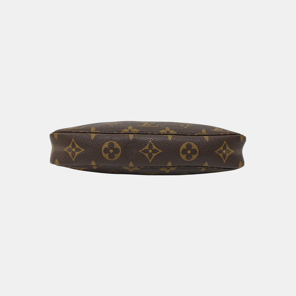ACCESSOIRES Monogram Coated Canvas Brown