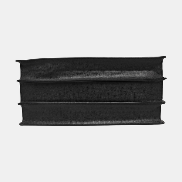 FERMOIR Calfskin Black