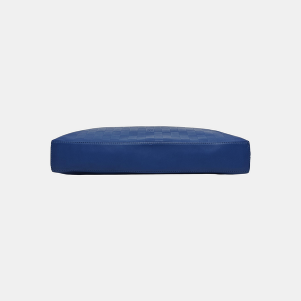 PORTE-DOCUMENTS Damier Calfskin Blue