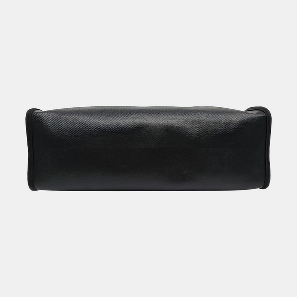 Herbag 31 Coated Canvas Black