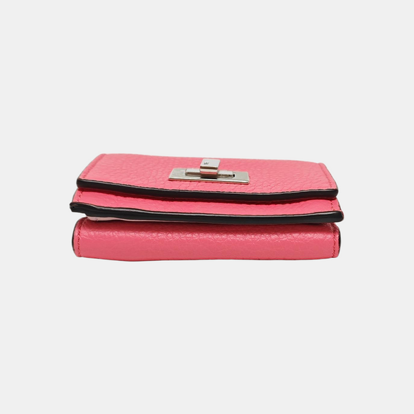 Authenticated pre-owned Peekaboo Calfskin Pink Wallet - Wallet at Looply