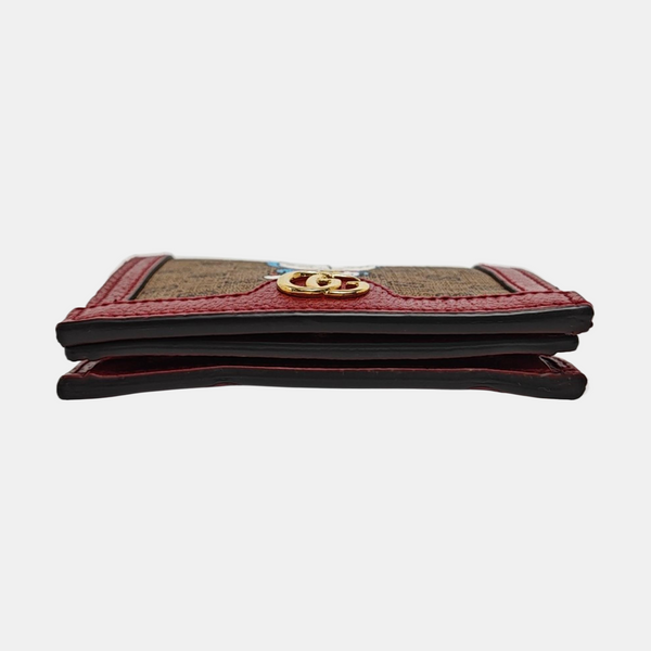 Doraemon X Gucci Coated Canvas Multicolor Wallet