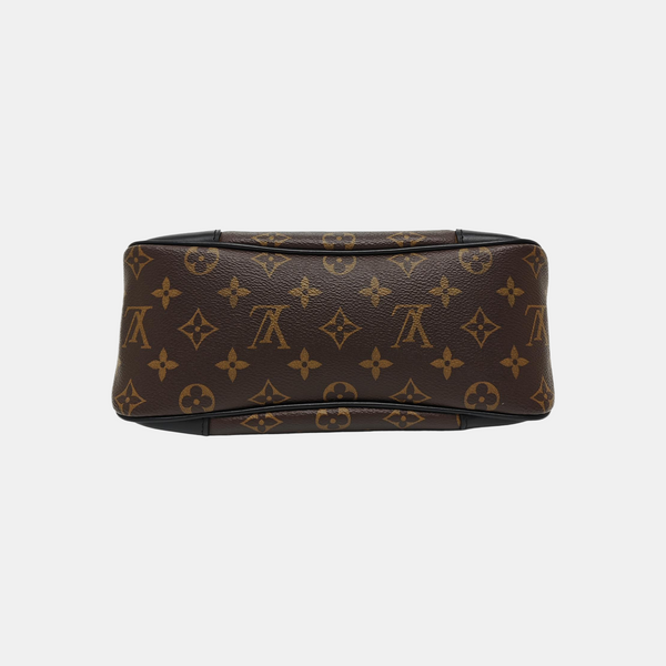 BOULOGNE Monogram Coated Canvas Brown