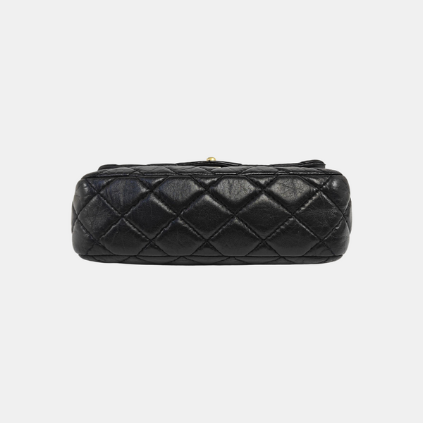 CLASSIC FLAP Mini Quilted Lambskin Black