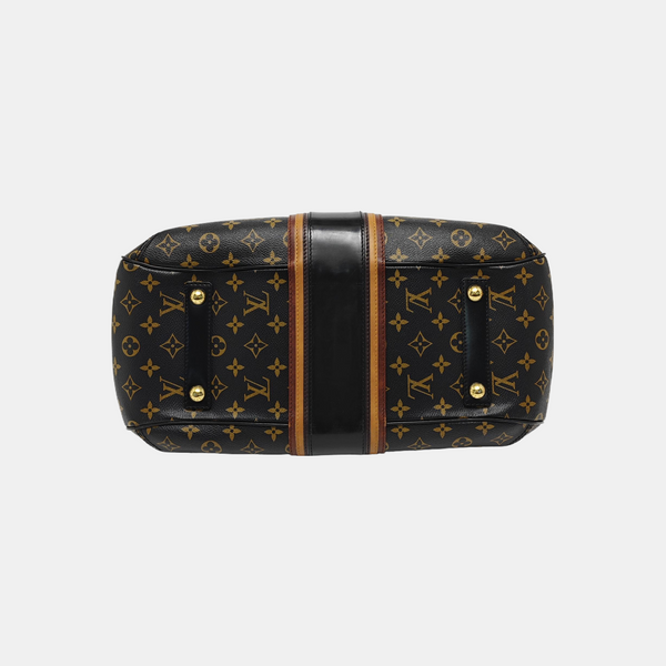 GRIET Coated Canvas Brown