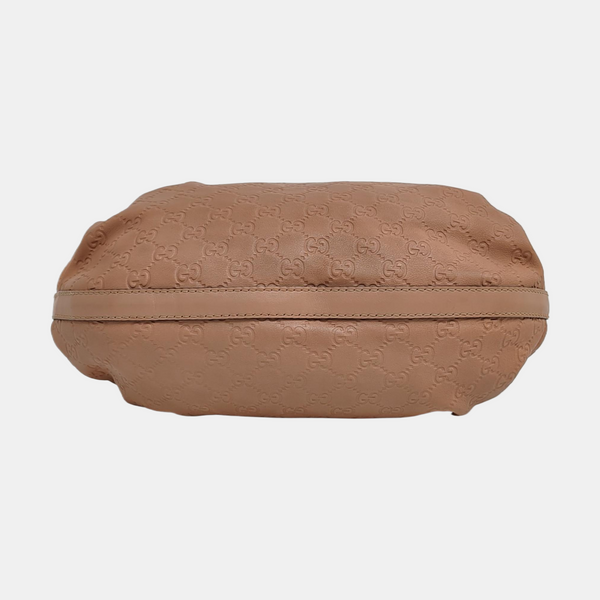 Sukey Monogram Calfskin Rosa