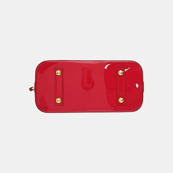 ALMA PM Patent Leather Red