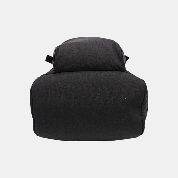 Canvas Backpack Black