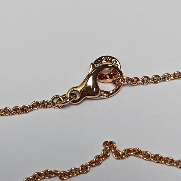 B.ZERO1 18k Rose Gold Necklace