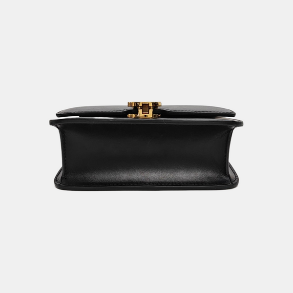 TB Mini Calfskin Black
