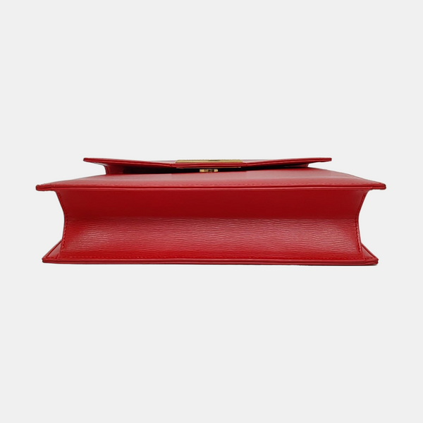 Calfskin Red