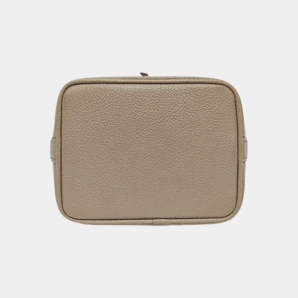 NOÉ Nano Monogram Calfskin Gray