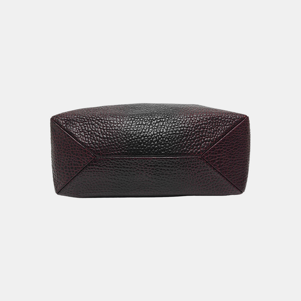 Calfskin Top Handle Bag Red