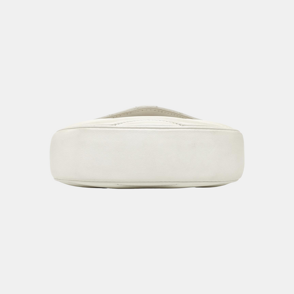 NEW WAVE Quilted Calfskin White