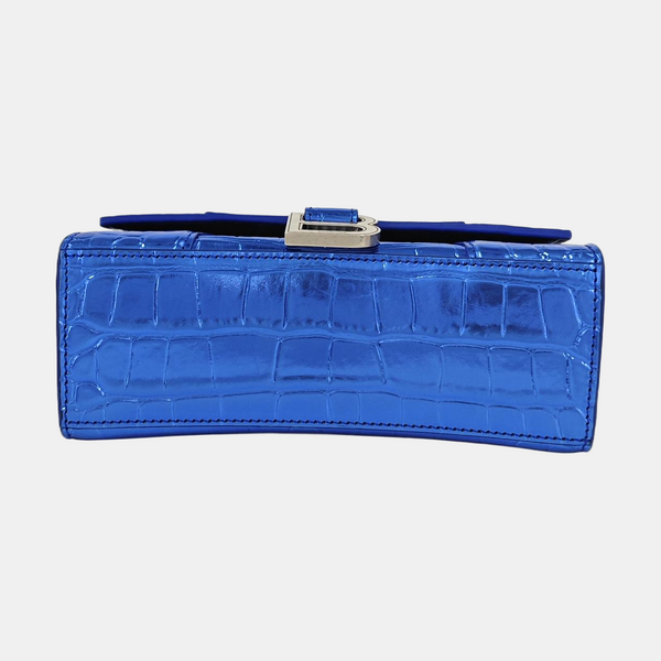 Hourglass XS Calfskin Blue