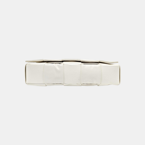Cassette Medium Calfskin White