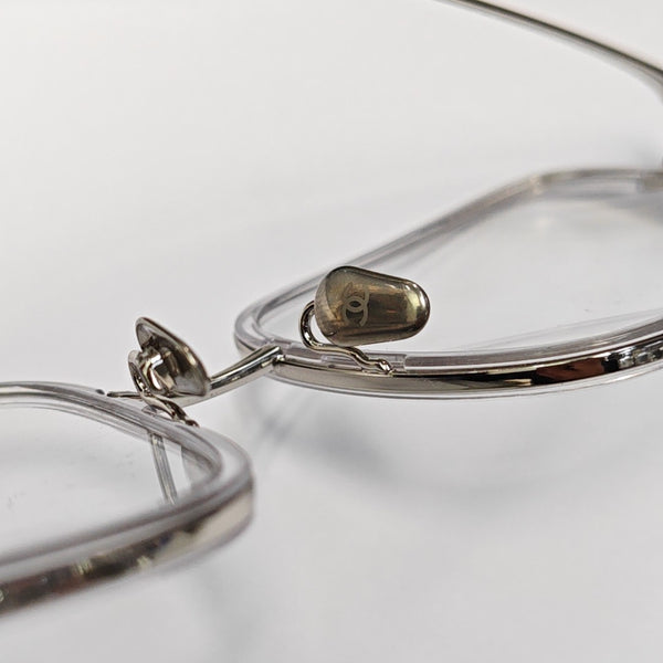 Synthetic Eyeglasses Silver