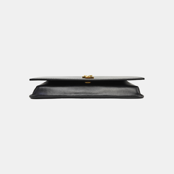 MONOGRAM Calfskin Black