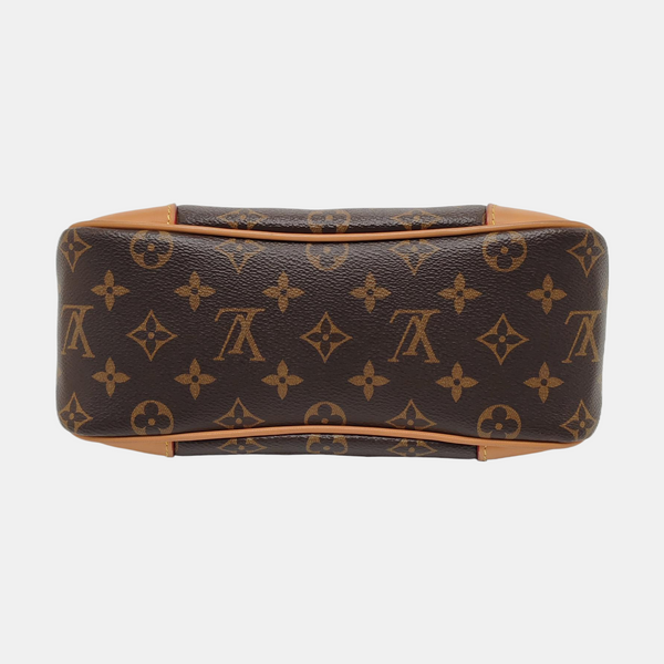 BOULOGNE Monogram Coated Canvas Brown