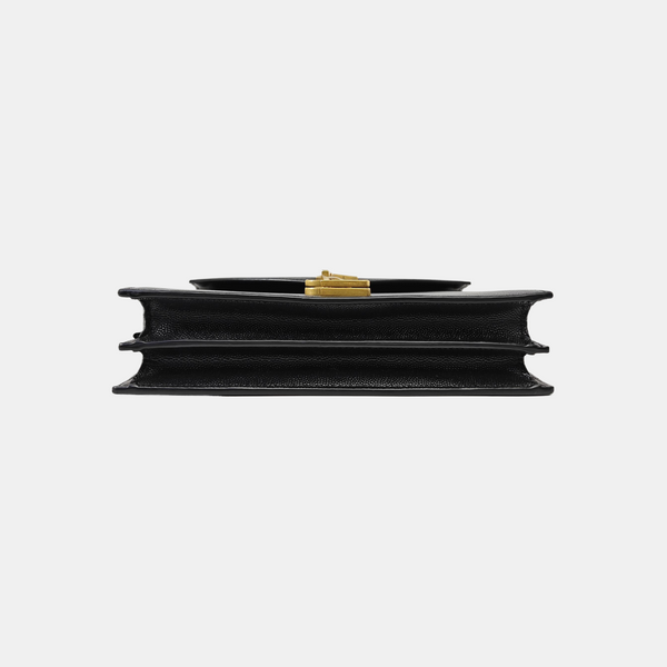 CASSANDRA Calfskin Black
