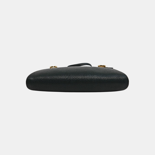 Calfskin Shoulder Bag Green