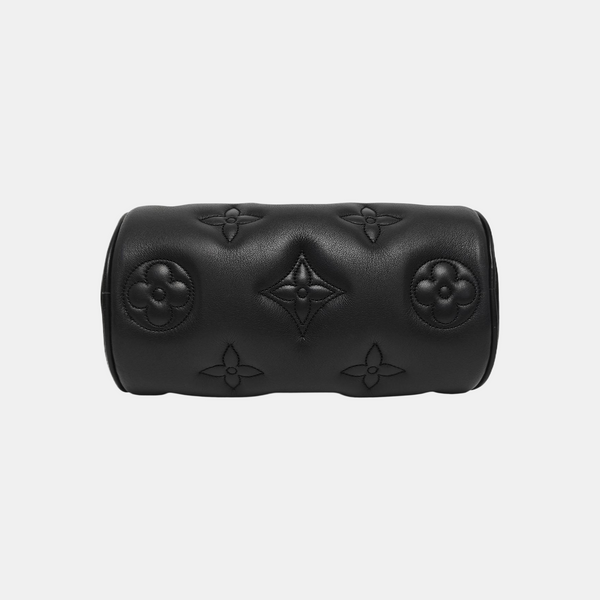 PAPILLON BB Quilted Calfskin Black