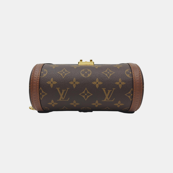 PAPILLON 19 Monogram Coated Canvas Brown