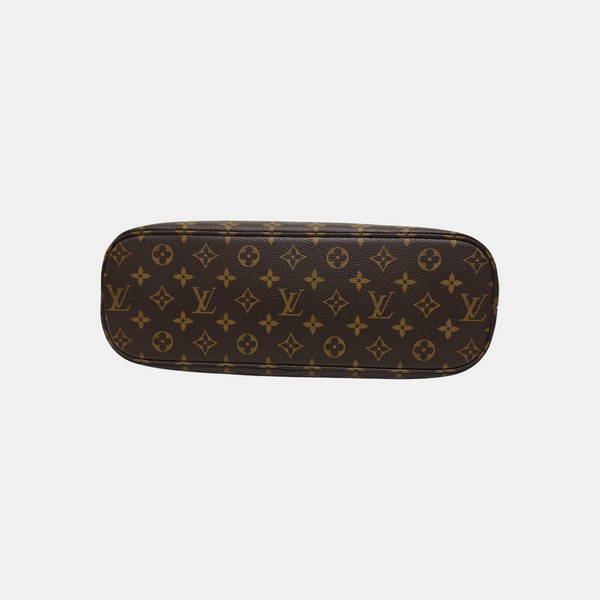 Line Up Monogram Coated Canvas Brown