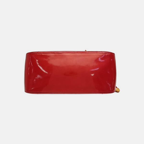 ROSEWOOD PM Patent Leather Red