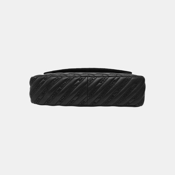 BB Calfskin Black