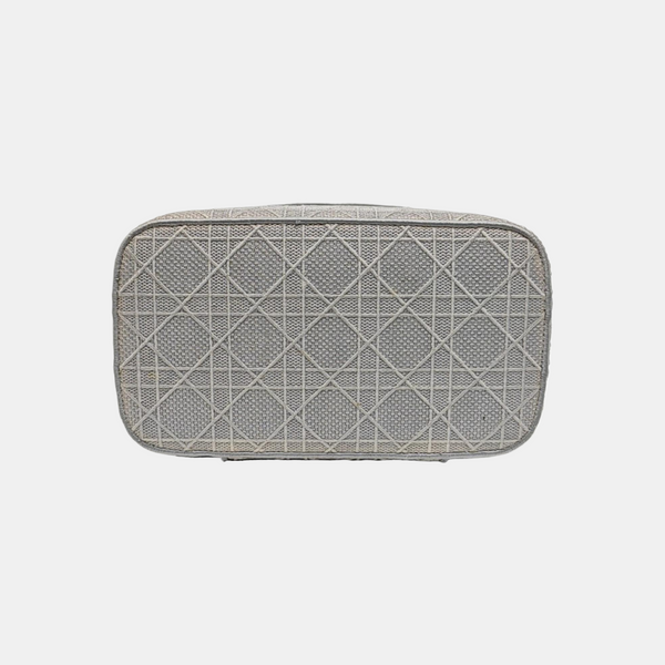 Travel Vanity Cannage Canvas Gray