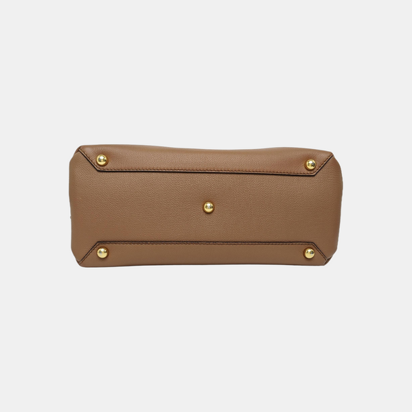 Camberley Derby Large Calfskin Brown