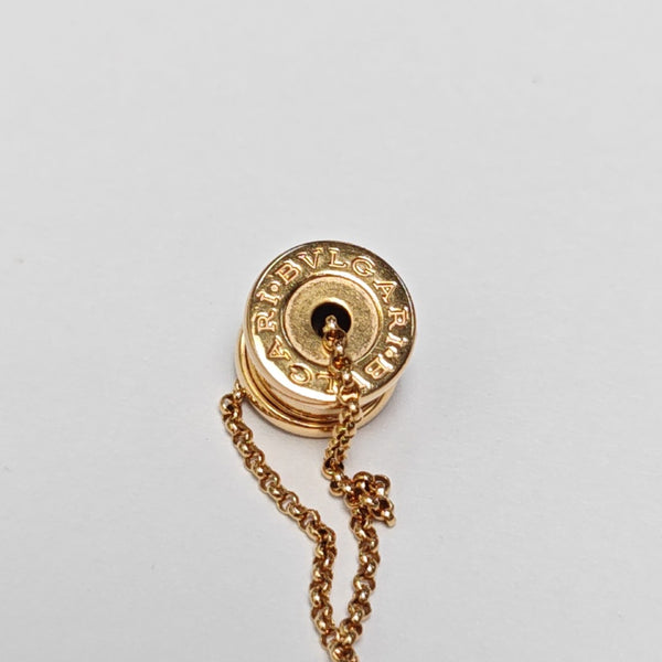 B.ZERO1 18k Rose Gold Necklace