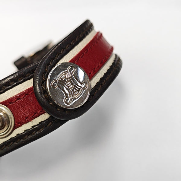 Leather Brown Bangle