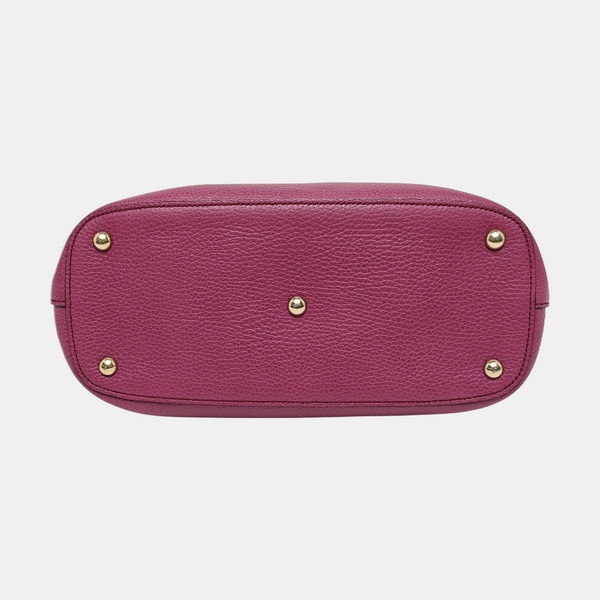 Calfskin Purple