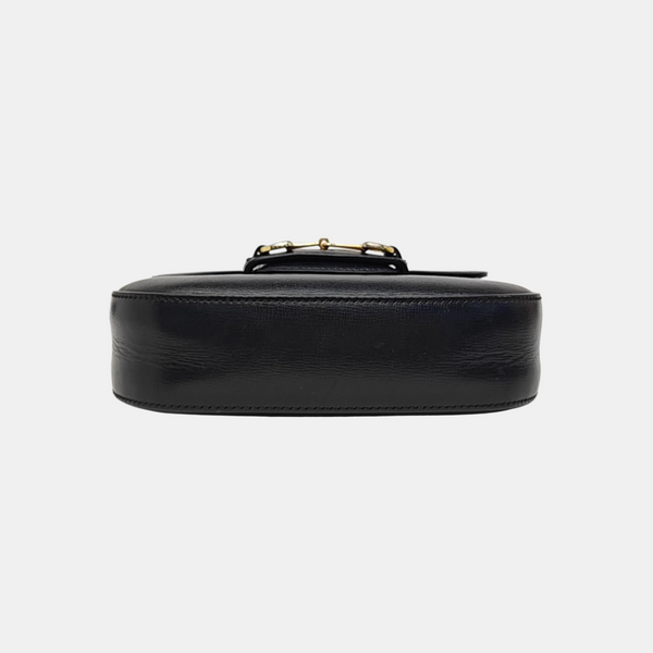 Horsebit 1955 Small Calfskin Black