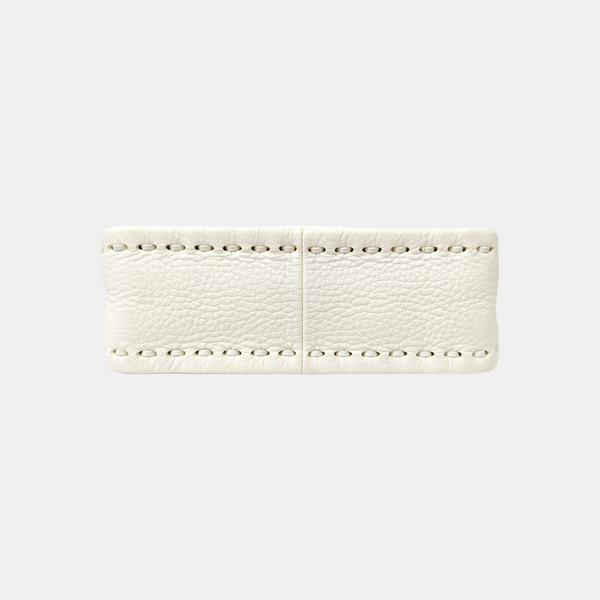 Fendessence Mini Calfskin White