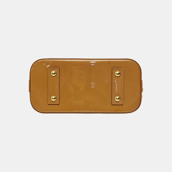 ALMA BB Patent Leather Beige